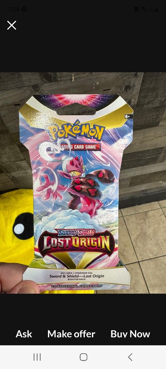 Lost Origin Sleeved Booster Pack