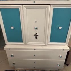 WOODEN Bedroom Chest Dresser