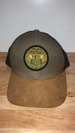 Yeti Trucker Hat