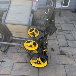 Callaway 4-wheel Trek Golf Push Cart