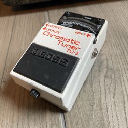 Boss TU-3 Guitar Tuner Pedal
