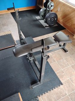 Bench press