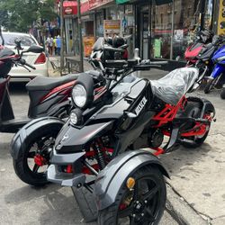 New Trike 200cc Spyder 