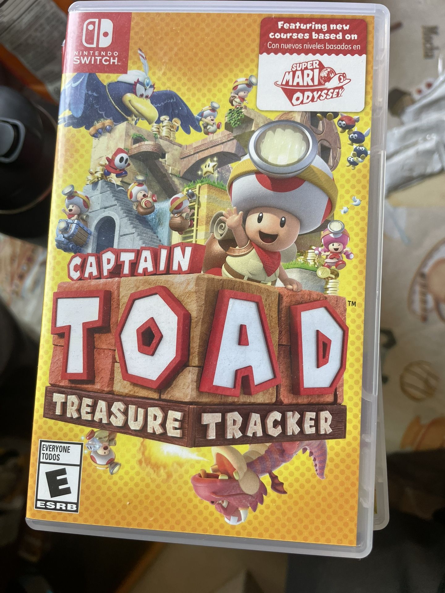 Captain Toad Treasure Tracker