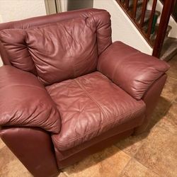 Leather Arm chair