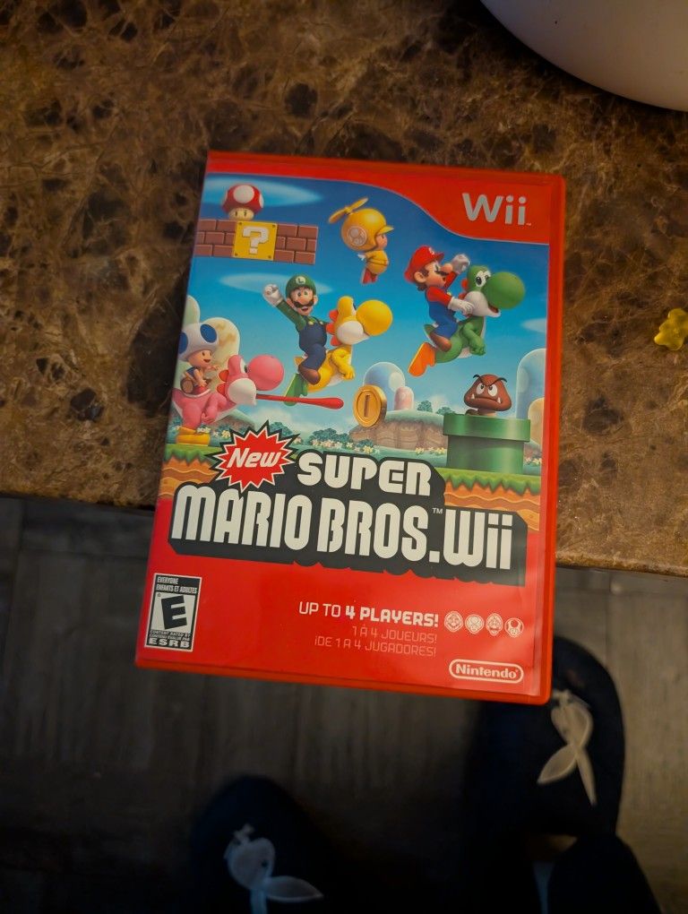 Super Mario Bros Wii 