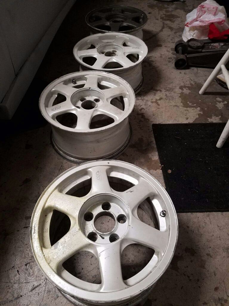 Advan avs6 16 inch jdm wheels from Japan.