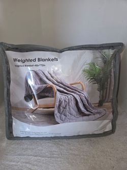 Weighted Blanket 48x72 Brand New (Price Is Firm)