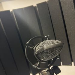 Shure SM27 Condenser Microphone + Reflection Filter + Stand (FULL SETUP)