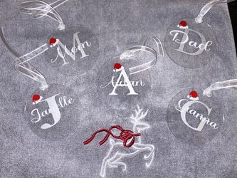 Customized Ornaments
