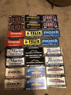 Frames/ Plates