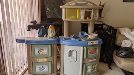Little Tikes Cook And Clean Kitchen