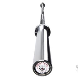 New Super Heavy Duty 7 Foot Signature Olympic Bar Weight 45 Pounds