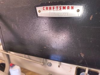 Model #1470 Craftsman Router