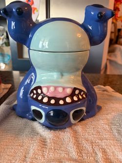 Lilo and stitch cookie jar
