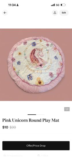 Child play mat