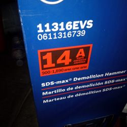 Bosch 14amp Demo Hammer Drill