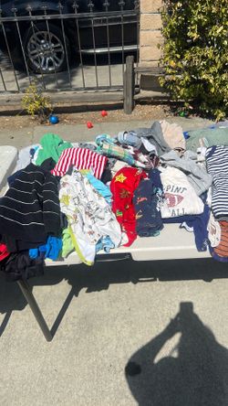 Baby Boy Clothes Size 12mon -18months