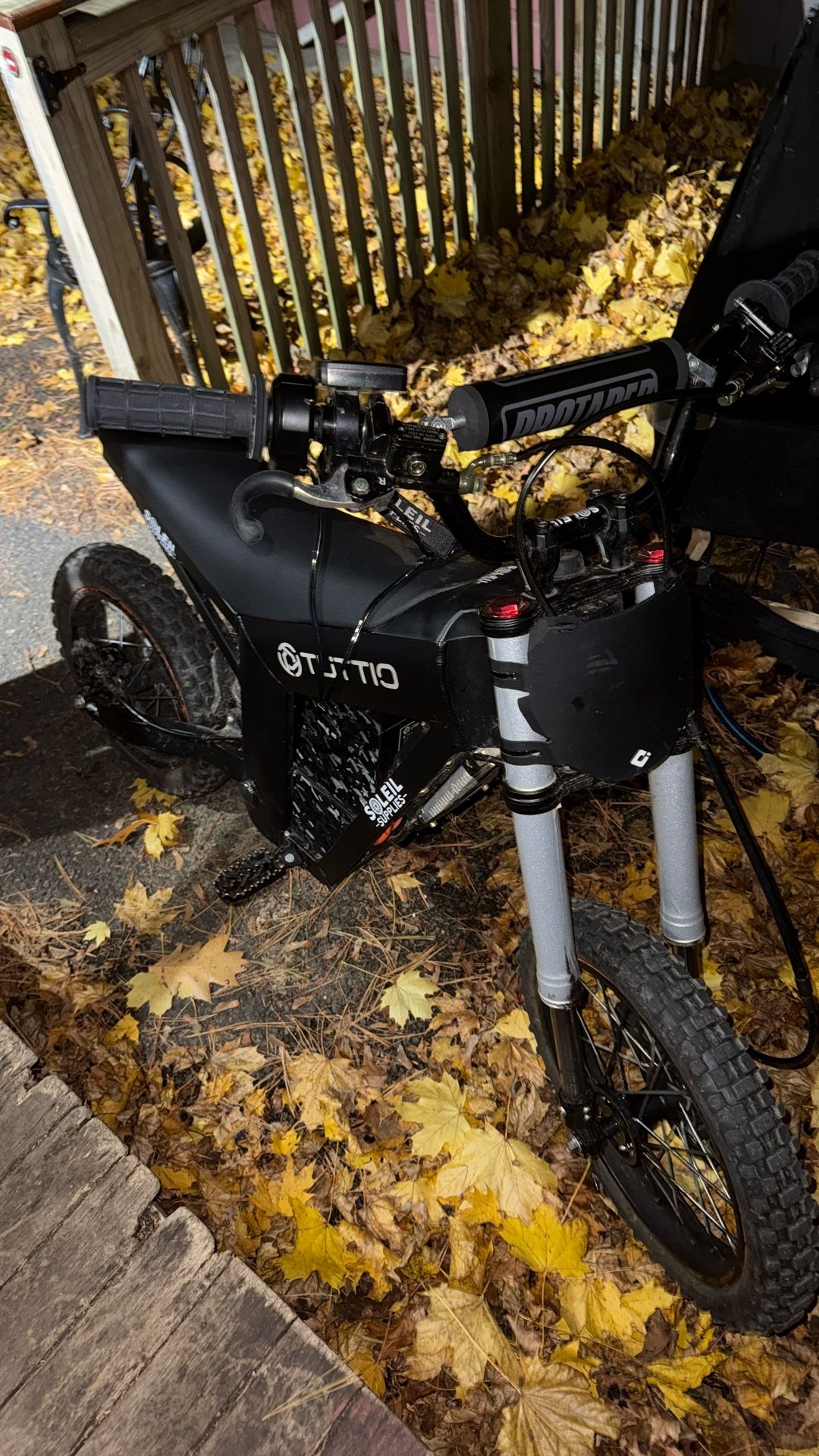 Tuttio Electric Dirt Bike