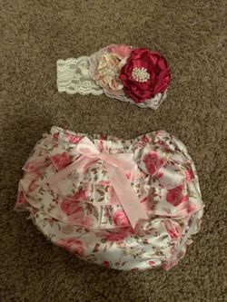 Birthday Photoshoot outfit one year old.