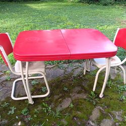 Vintage Metal Table