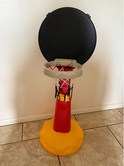 Mickey Basketball Hoop