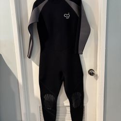 Scuba Full Body Diving Suit Size M