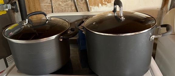 Pots Cooking