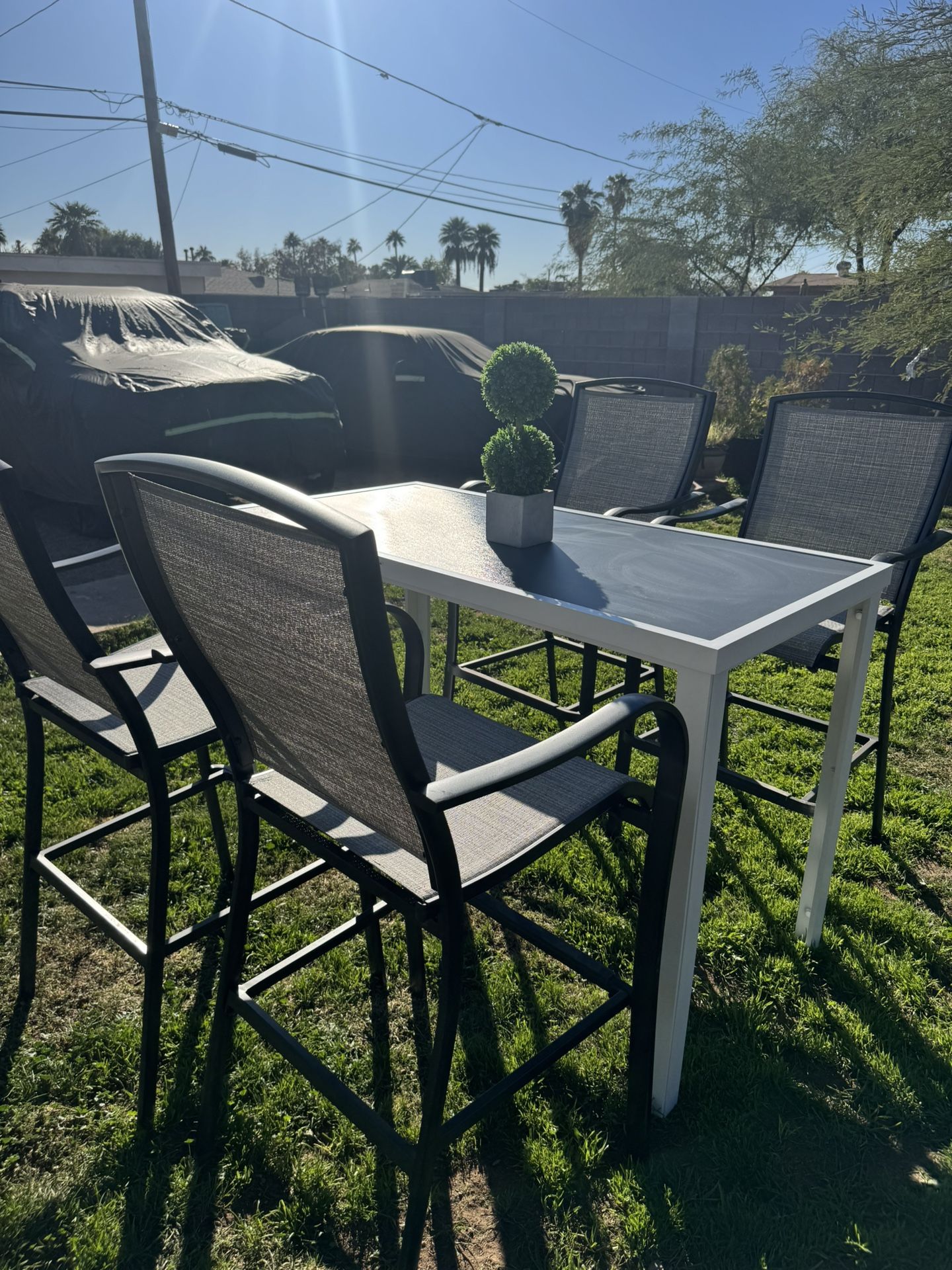 Table With Chairs