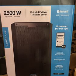 Alto 15  inch speakers