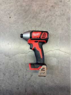 Milwaukee M18 1/4” Impact Driver – Tool Only – Heavy Duty Cordless