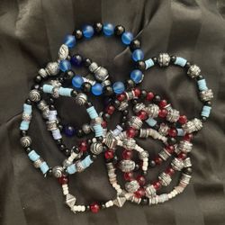 Chinese Bracelet Lot