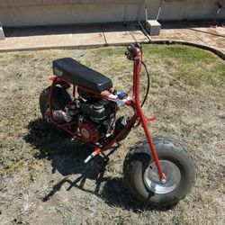 Modded Coleman minibike (Ct200u)