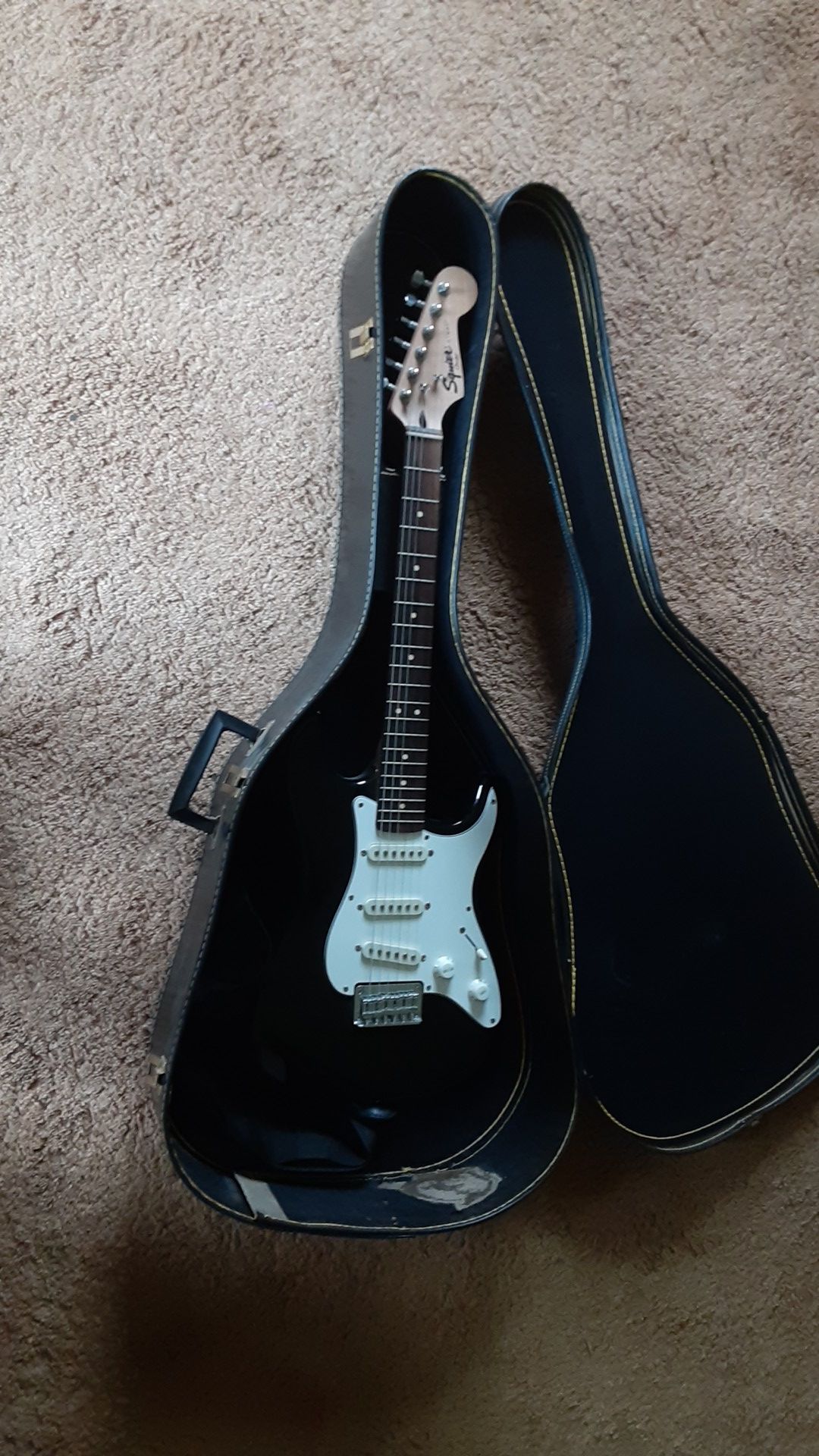 Squier Strat Guitar