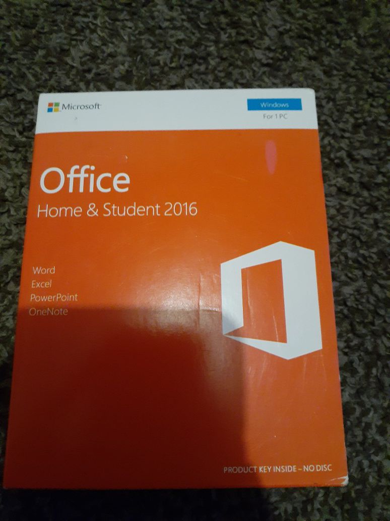 Office 2016 home & student