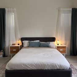 Queen Bed Frame 