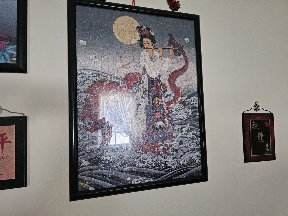 ENTIRE ASIAN LIVING ROOM $950.00
