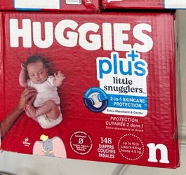 New Huggies diapers and Pull ups sizes n,1,2,3  2-3T 4-5T each $40 or 2 for $65 sell or trade for Enfamil 12oz cans