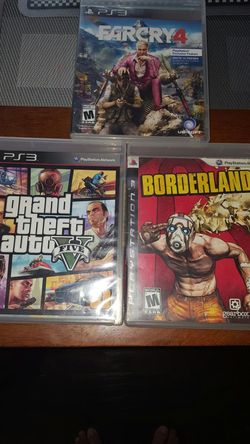 PS3 Games.