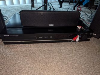RCA HDMI DVD Player