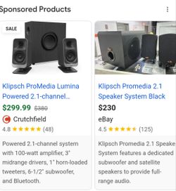 Speakers