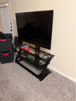TV and TV stand