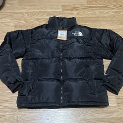 NEW The North Face 1996 Retro Nuptse 700 Down Puffer Jacket Black Medium