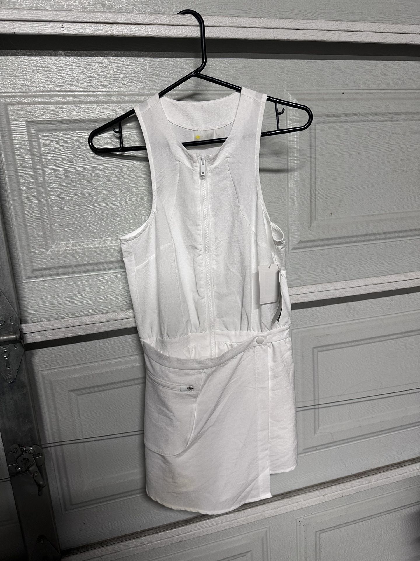 Zella XS White Tennis Skirt