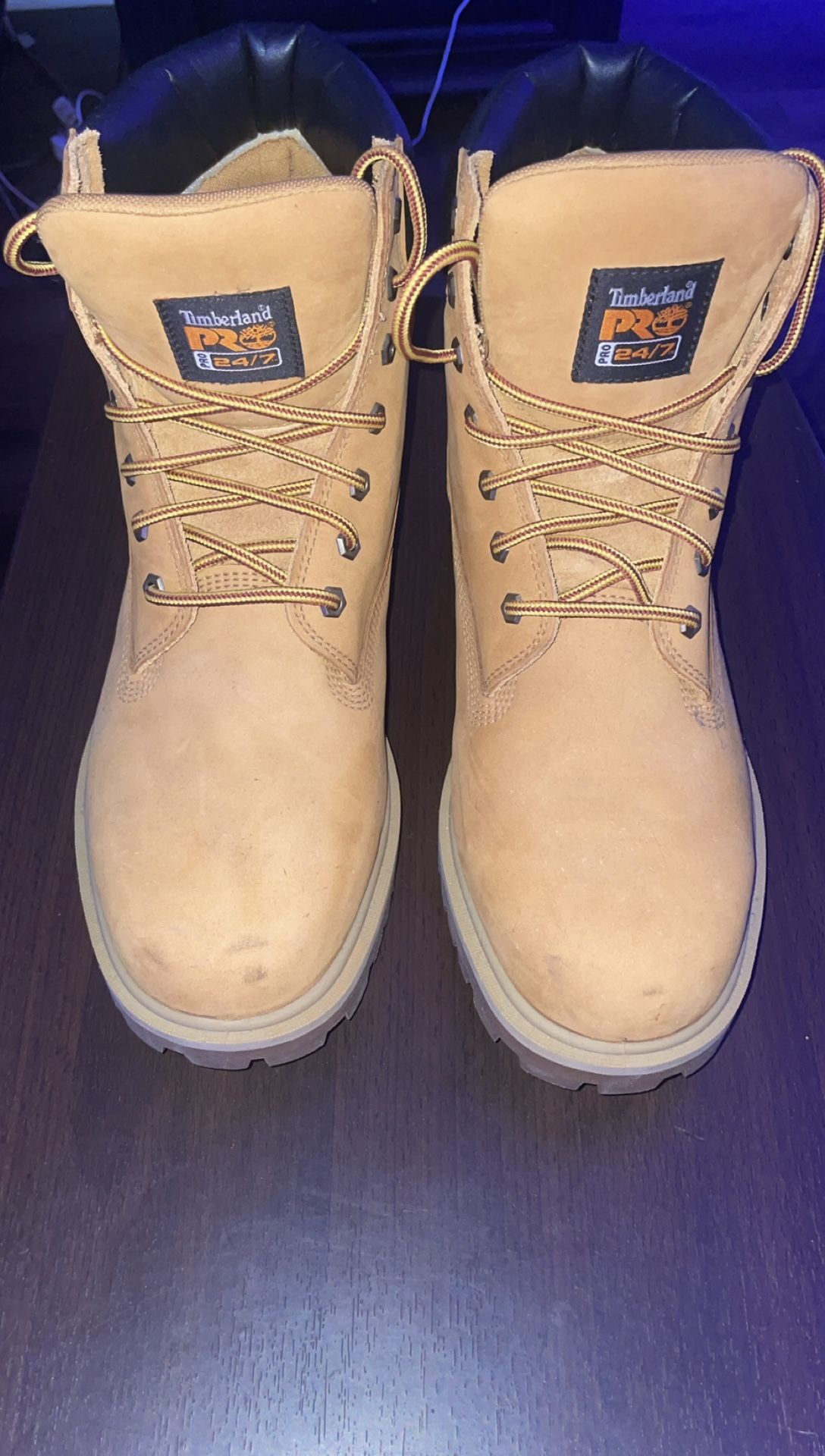 Men's Timberland PRO® Direct Attach 6" Waterproof Insulated Steel-Toe Work Boot