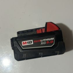 New Milwaukee battery 6.0