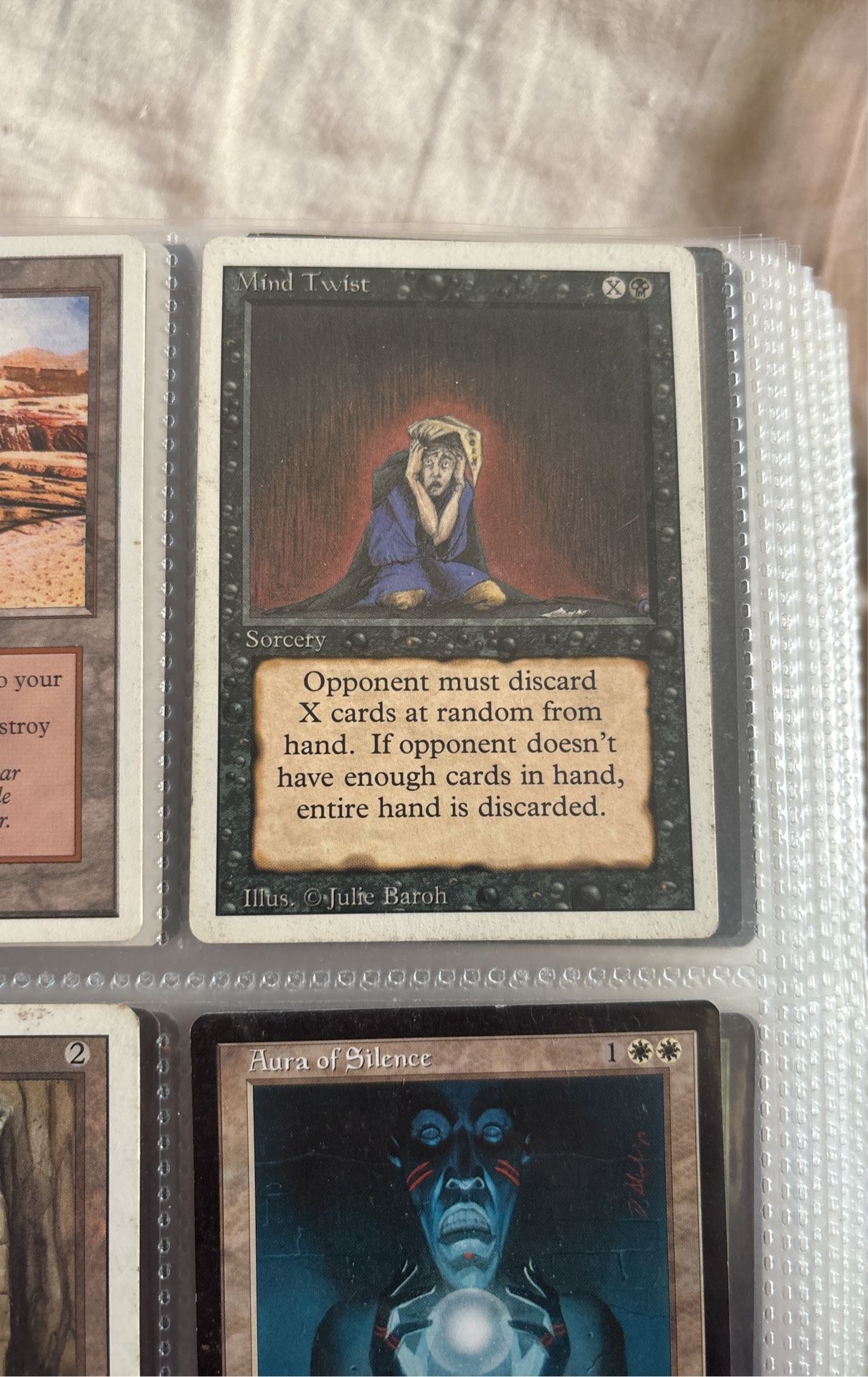 Mind Twist MTG