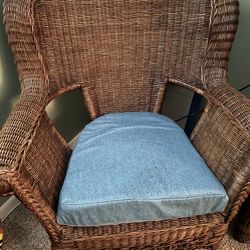 Wicker Chair