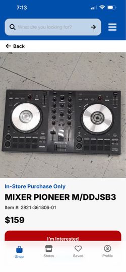 Dj mixers