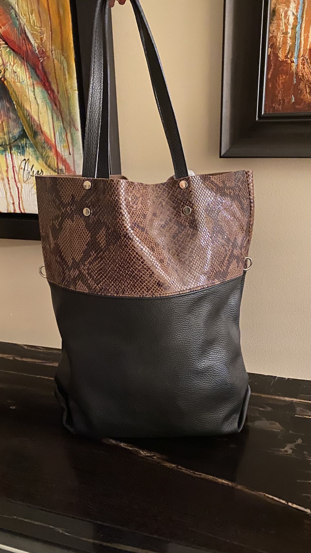 Italian Bag 100 % leather